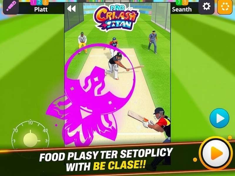 Cricket Pro Splash Titan Gameplay